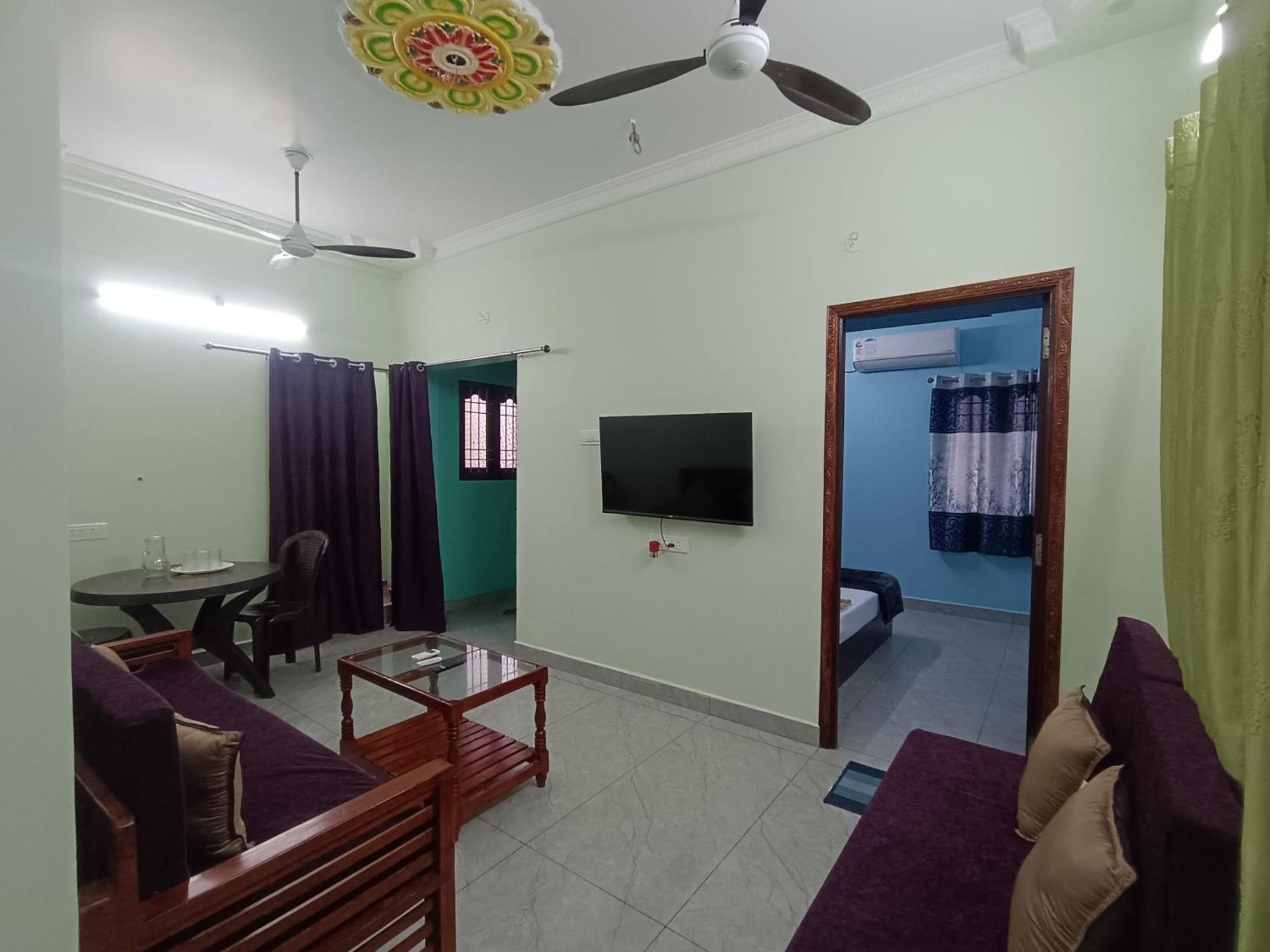 Sk Villa Homestay Pondicherry Exteriör bild
