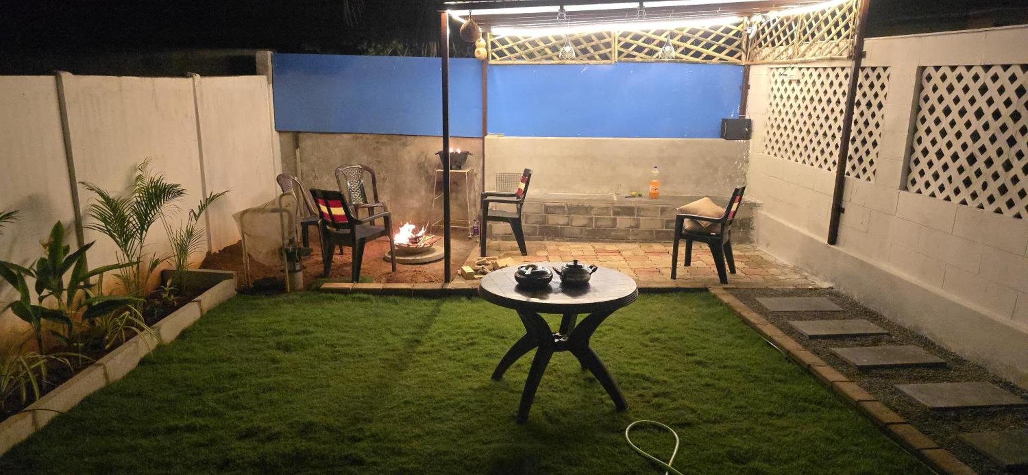Sk Villa Homestay Pondicherry Exteriör bild
