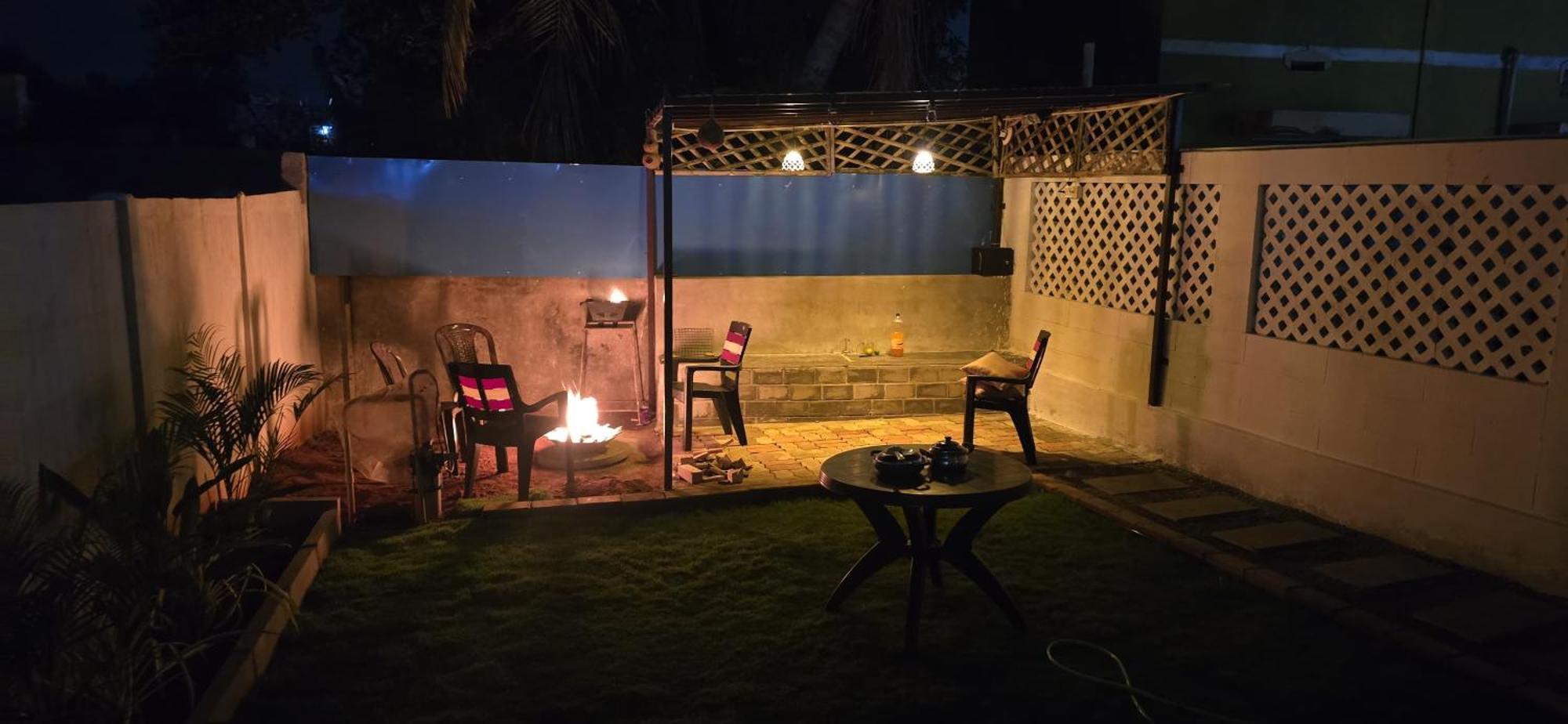 Sk Villa Homestay Pondicherry Exteriör bild